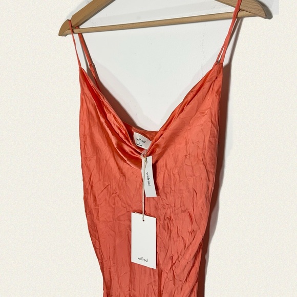 Wilfred Only Ruched Slip Dress - Picture 5 of 5